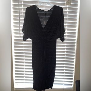Full Grown Knot Dress - Black